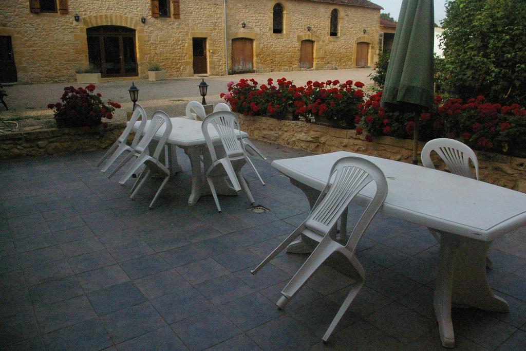 Chambres D'Hotes Du Maine Lalinde Exteriér fotografie