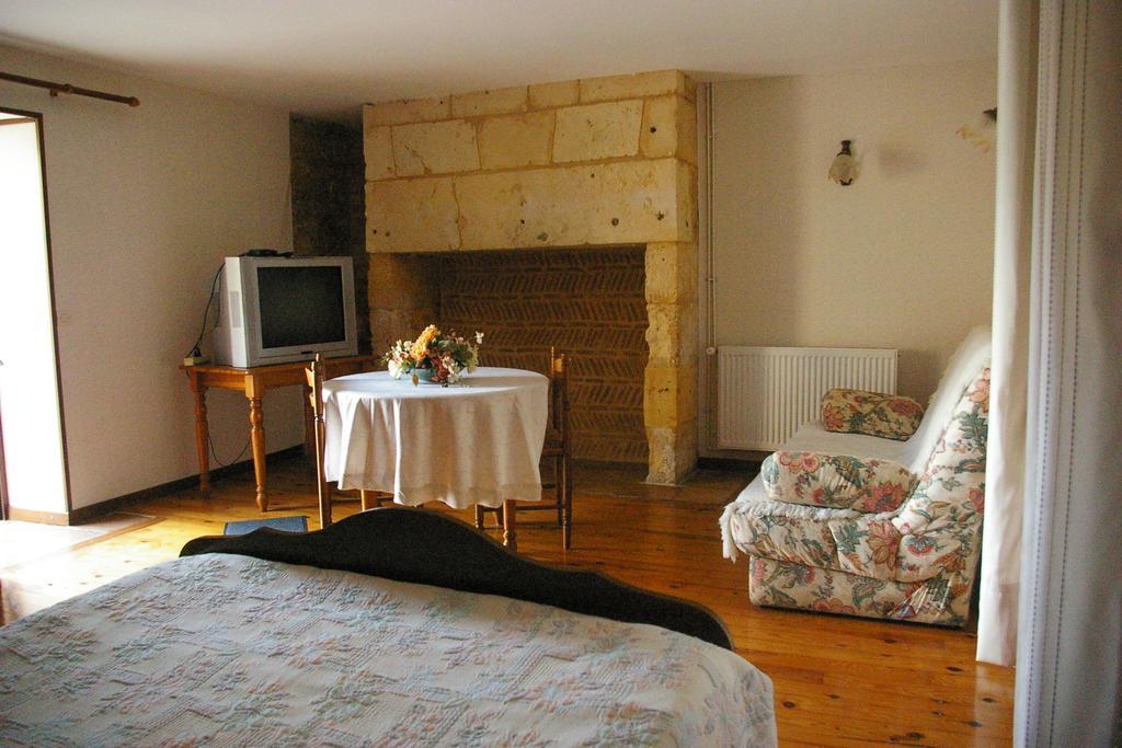 Chambres D'Hotes Du Maine Lalinde Exteriér fotografie